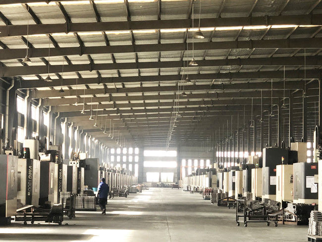Ningbo WeiWo Electromechanical Tech Co.,Ltd. manufacturer production line