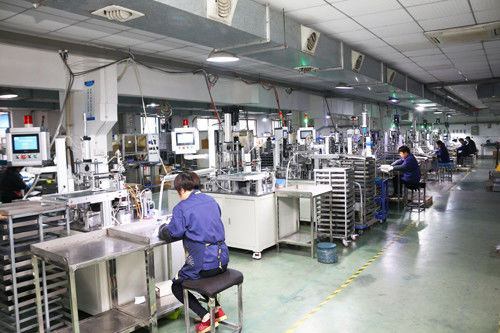 Ningbo WeiWo Electromechanical Tech Co.,Ltd. manufacturer production line