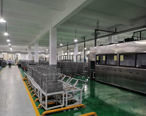 Ningbo WeiWo Electromechanical Tech Co.,Ltd. manufacturer production line