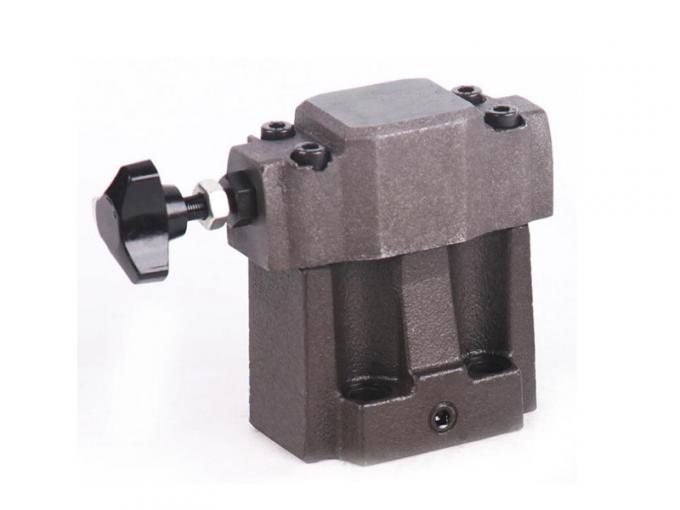 Hydraulic Low Noise Pilot Operated Relief Valve 250Bar 100lpm
