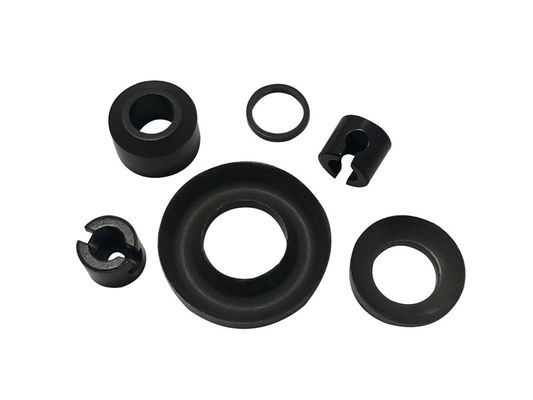 Stationery Delrin Nylon Plastic CNC Machining Parts PVC PTFE