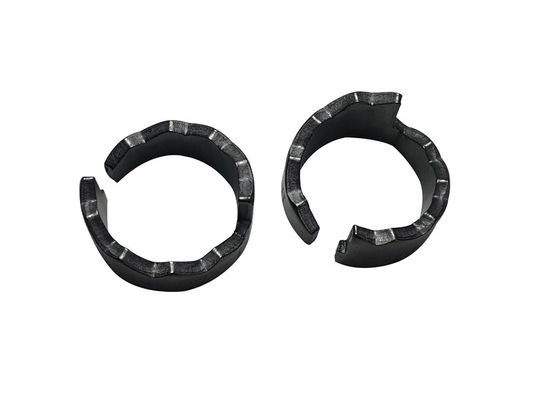 Oxidation Black Coating 45 Steel Metal Stamping Parts With Deep Drawing