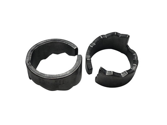 Oxidation Black Coating 45 Steel Metal Stamping Parts With Deep Drawing