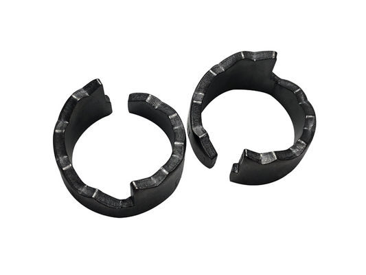 Oxidation Black Coating 45 Steel Metal Stamping Parts With Deep Drawing