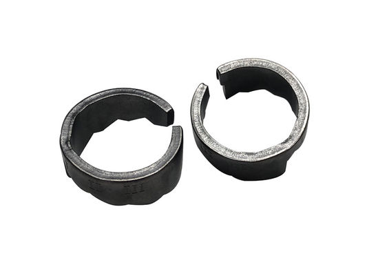 Oxidation Black Coating 45 Steel Metal Stamping Parts With Deep Drawing