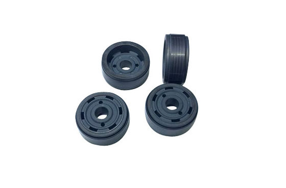30mm PTFE Banded Shock Absorber Parts Steam Treatment Coating
