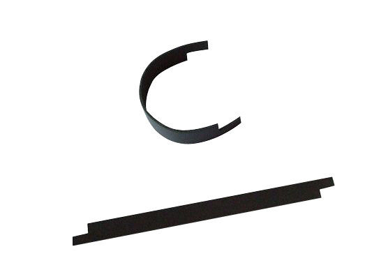 High insulation Proper hardness PTFE guide strips , PTFE Bands good tensile