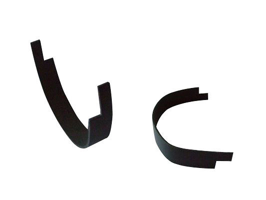 High insulation Proper hardness PTFE guide strips , PTFE Bands good tensile