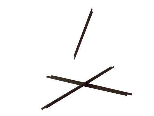 High insulation Proper hardness PTFE guide strips , PTFE Bands good tensile