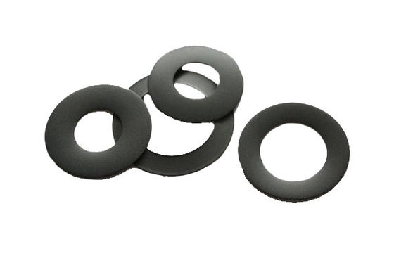 Carbon fiber filled PTFE ring parts