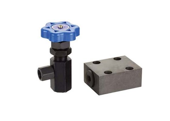 High Pressure Throttle Check Solenoid Directional Valve For Tractors