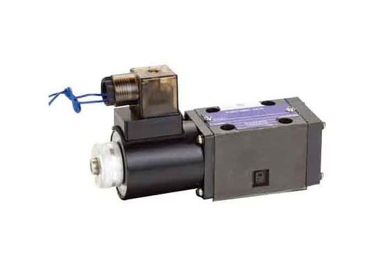 Electromagnetic Solenoid Proportional Directional Control Valve With Two More Flow Forms