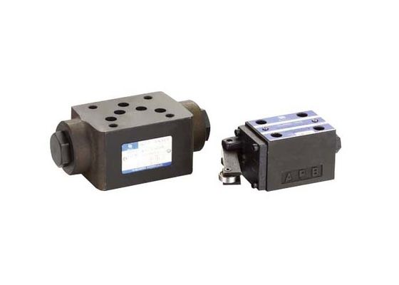Stacking One Way Throttle Check Valve Hydraulic Control Valves 126L/Min