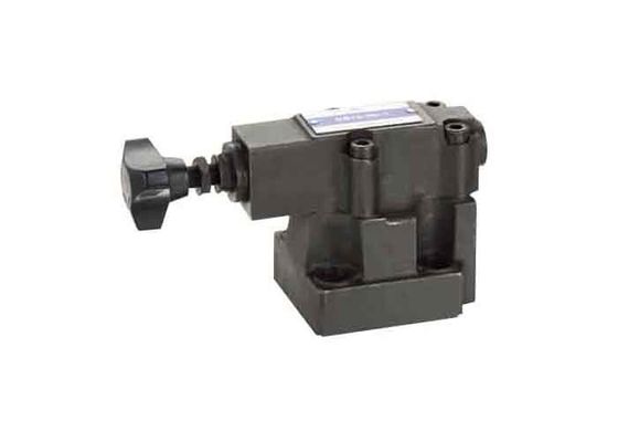 Hydraulic Low Noise Pilot Operated Relief Valve 250Bar 100lpm