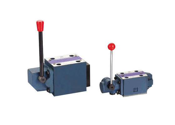 Gasket Thread 600L/Min Hydraulic Directional Control Valve 31.5 Mpa