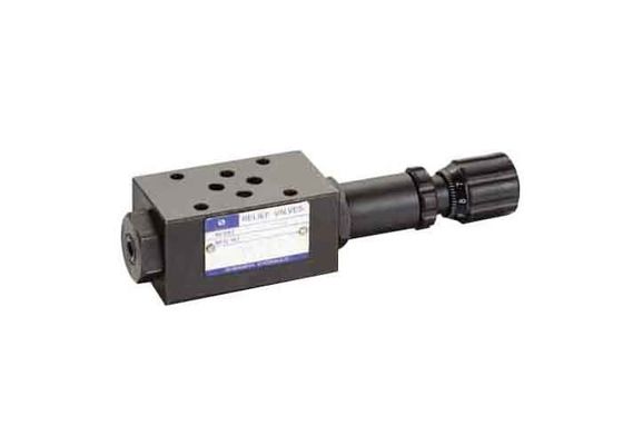 35MPa Hydraulic Control Valves Regulating Pressure Reducing Valve 45L/Min