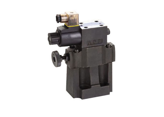 Pilot Operated Hydraulic Control Valves 250Bar Pressure Control Relief Valve