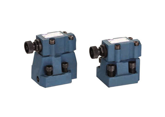 Electronic Solenoid Directional Hydraulic Control Valves 35MPa 250Bar