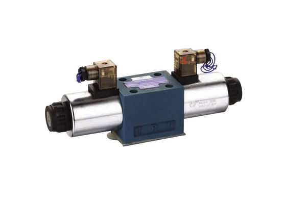 Compacting Press Hydraulic Control Valves 10MPa Solenoid Directional Valve