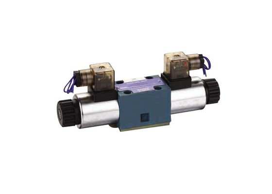 Compacting Press Hydraulic Control Valves 10MPa Solenoid Directional Valve