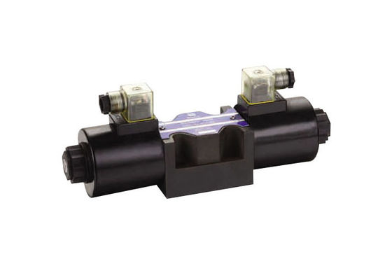 60lpm Hydraulic Solenoid Valve Cast Iron Hydraulic Control Valves 45l/Min