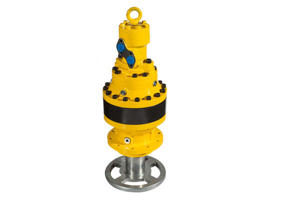 Cast Steel 25MPa Crusher Slewing Drive Motor