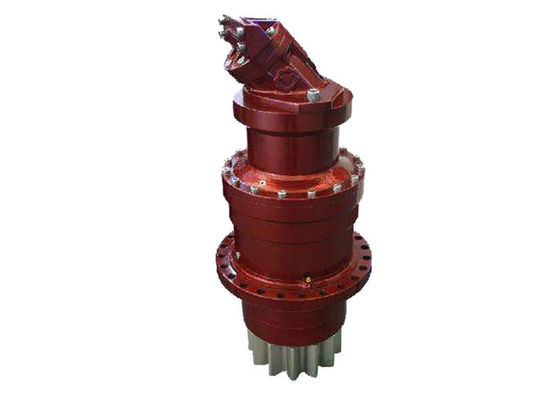 Plunger And Inclined Shaft 25MPa Hydraulic Rotary Motor