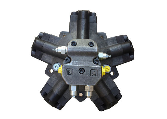 250RPM Hydraulic Drive Motor 16MPa High Torque Radial Piston Motor