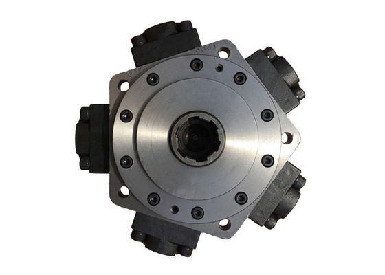 Plastic Machinery Hydraulic Drive Motor Hydraulic Piston Motor 350RPM 18MPa