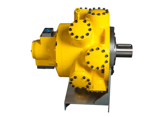 Marine Machinery Hydraulic Drive Motor 100KW Radial Piston Motor 260 RPM