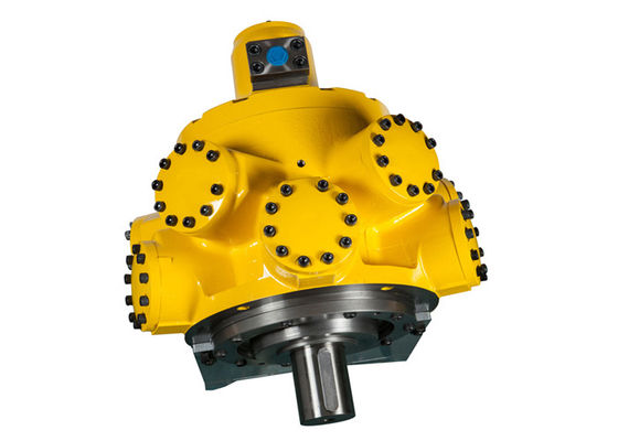 Marine Machinery Hydraulic Drive Motor 100KW Radial Piston Motor 260 RPM