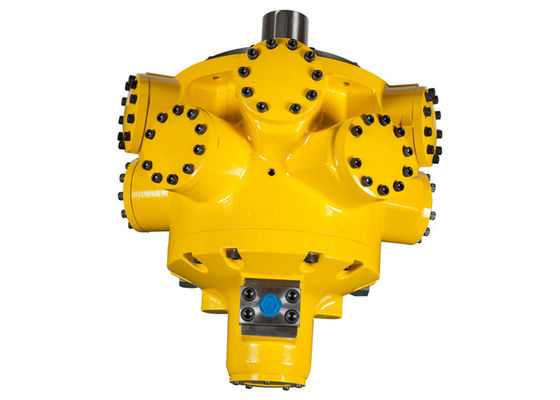 Marine Machinery Hydraulic Drive Motor 100KW Radial Piston Motor 260 RPM