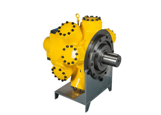 Drilling Machine Marine Hydraulic Drive Motor 250rpm 23MPa
