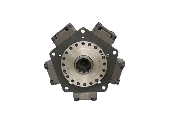 Aerial Work Platforms Hydraulic 630rpm Radial Piston Motor 25MPa