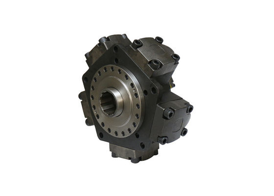 Aerial Work Platforms Hydraulic 630rpm Radial Piston Motor 25MPa
