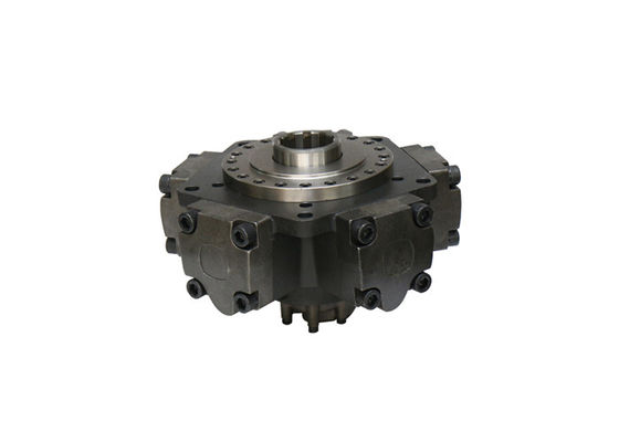 Aerial Work Platforms Hydraulic 630rpm Radial Piston Motor 25MPa