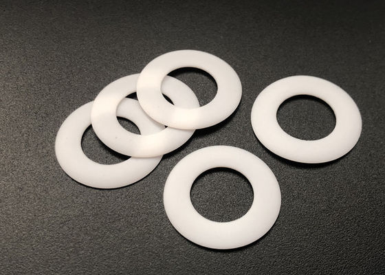 Tensile strength 2.53MPa PTFE ring gasket with 100% PTFE for oil pump