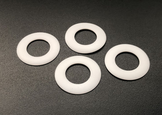 Tensile strength 2.53MPa PTFE ring gasket with 100% PTFE for oil pump