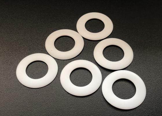 Tensile strength 2.53MPa PTFE ring gasket with 100% PTFE for oil pump