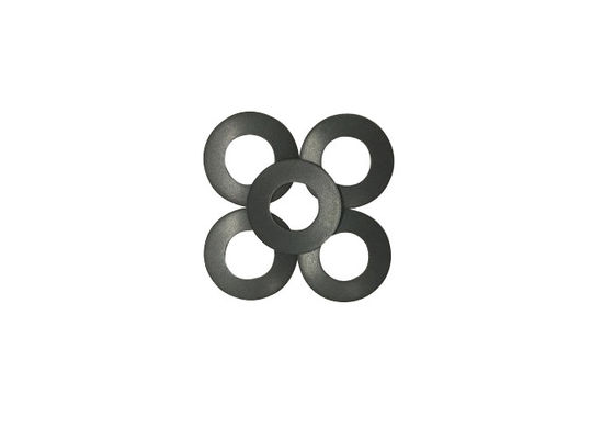 PTFE Plus Fillers Resist High Temperature PTFE Ring Gaslet For Banding Shock Piston