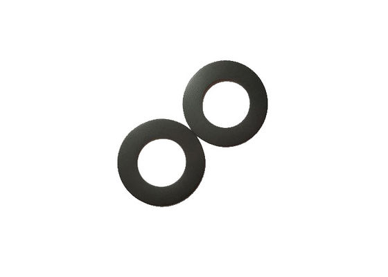 Low friction coefficient PTFE washer ring