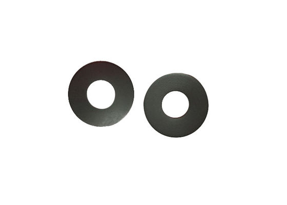 Low friction coefficient PTFE washer ring