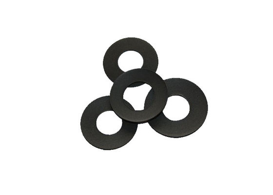 Carbon fiber filled PTFE ring parts