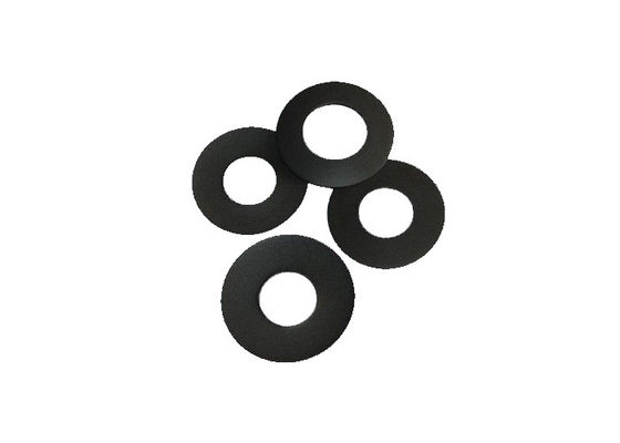 Carbon fiber filled PTFE ring parts