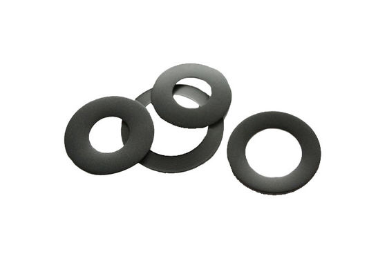 Carbon fiber filled PTFE ring parts