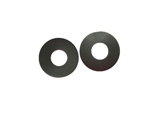 Carbon Filled PTFE Ring Disc PTFE Ring Gasket With Low Friction Band Sinter Piston For Car Shocks