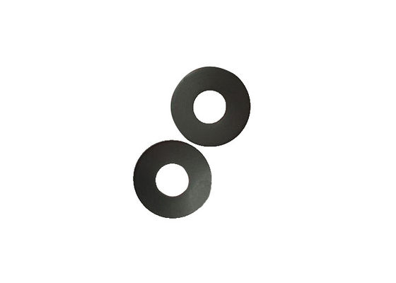 Carbon Filled PTFE Ring Disc PTFE Ring Gasket With Low Friction Band Sinter Piston For Car Shocks