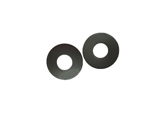Carbon Filled PTFE Ring Disc PTFE Ring Gasket With Low Friction Band Sinter Piston For Car Shocks