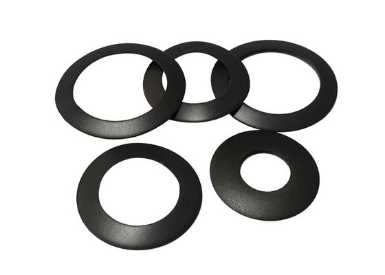 Filled PTFE / PTFE rings with good seal and low friction coefficient for automotive