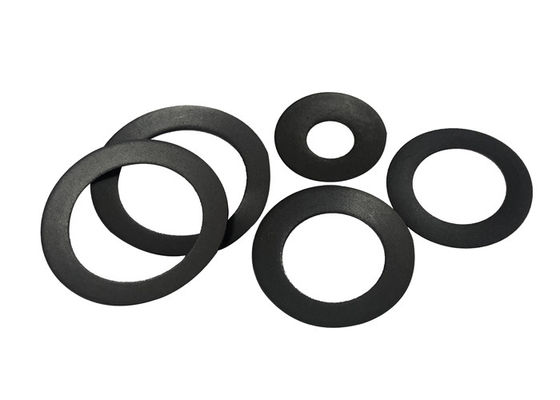 Filled PTFE / PTFE rings with good seal and low friction coefficient for automotive